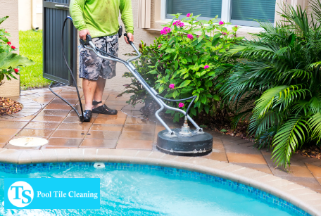 Revitalize Your Pool's Aesthetics with TS Tile Cleaning Mastery