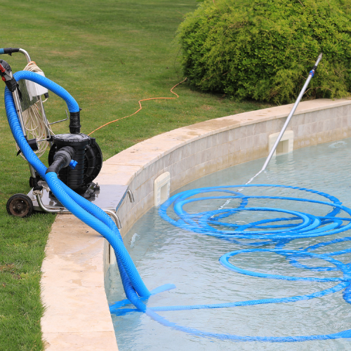 Eco-Friendly Pool Tile Cleaning