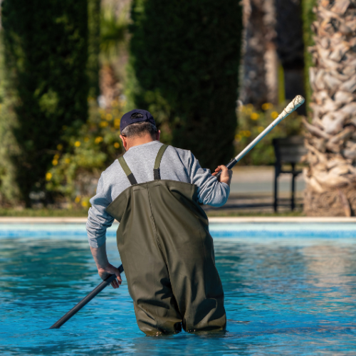 POOL CLEANING